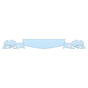 PAINT PROTECTION KIT - 2023 CADILLAC LYRIQ LUXURY HOOD FENDERS MIRRORS 12 INCH - PRECUT PPF CLEAR BRA WRAP