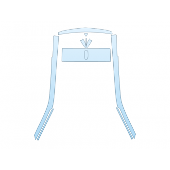 PAINT PROTECTION KIT - 2023 CADILLAC LYRIQ LUXURY FULL ROOF - PRECUT PPF CLEAR BRA WRAP