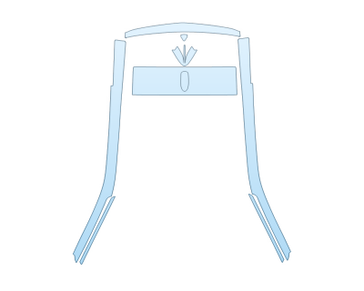 PAINT PROTECTION KIT - 2023 CADILLAC LYRIQ LUXURY FULL ROOF - PRECUT PPF CLEAR BRA WRAP