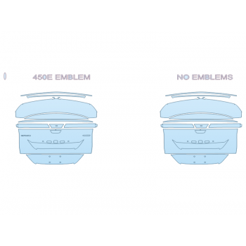 PAINT PROTECTION KIT - 2023 CADILLAC LYRIQ LUXURY REAR HATCH - PRECUT PPF CLEAR BRA WRAP