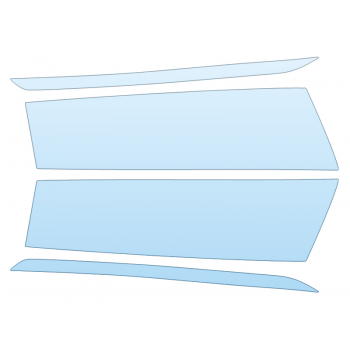 Precut PPF Kit – Clear Bra Paint Protection Film PAINT PROTECTION KIT - 2023 CADILLAC LYRIQ LUXURY HEADLIGHTS - PRECUT PPF CLEAR BRA WRAP