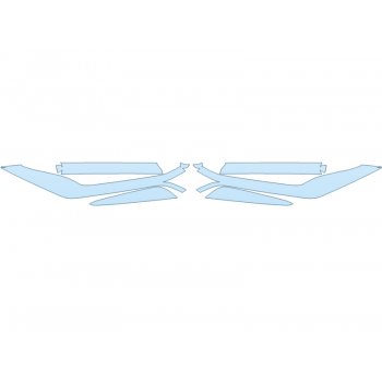 Precut PPF Kit – Clear Bra Paint Protection Film PAINT PROTECTION KIT - 2023 CADILLAC LYRIQ LUXURY TAIL LIGHTS - PRECUT PPF CLEAR BRA WRAP