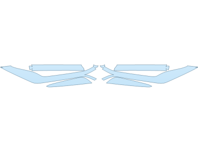 PAINT PROTECTION KIT - 2023 CADILLAC LYRIQ LUXURY TAIL LIGHTS - PRECUT PPF CLEAR BRA WRAP