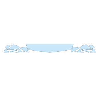 PAINT PROTECTION KIT - 2023 CADILLAC LYRIQ SPORT HOOD FENDERS MIRRORS 12 INCH - PRECUT PPF CLEAR BRA WRAP