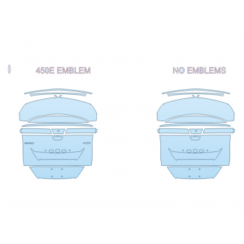 Precut PPF Kit – Clear Bra Paint Protection Film PAINT PROTECTION KIT - 2023 CADILLAC LYRIQ SPORT REAR HATCH - PRECUT PPF CLEAR BRA WRAP