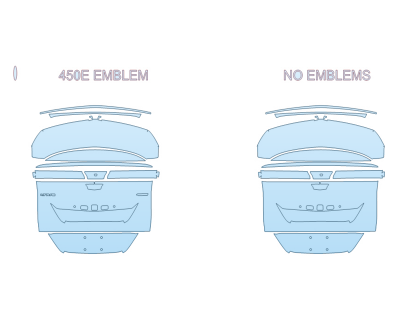 PAINT PROTECTION KIT - 2023 CADILLAC LYRIQ SPORT REAR HATCH - PRECUT PPF CLEAR BRA WRAP