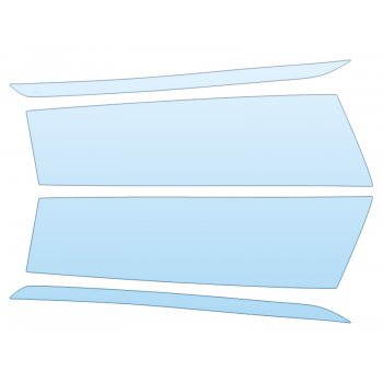 PAINT PROTECTION KIT - 2023 CADILLAC LYRIQ SPORT HEADLIGHTS - PRECUT PPF CLEAR BRA WRAP