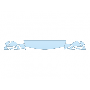 PAINT PROTECTION KIT - 2023 CADILLAC LYRIQ TECH HOOD FENDERS MIRRORS 12 INCH - PRECUT PPF CLEAR BRA WRAP