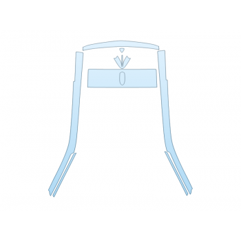 Precut PPF Kit – Clear Bra Paint Protection Film PAINT PROTECTION KIT - 2023 CADILLAC LYRIQ TECH FULL ROOF - PRECUT PPF CLEAR BRA WRAP