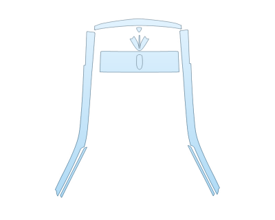 PAINT PROTECTION KIT - 2023 CADILLAC LYRIQ TECH FULL ROOF - PRECUT PPF CLEAR BRA WRAP