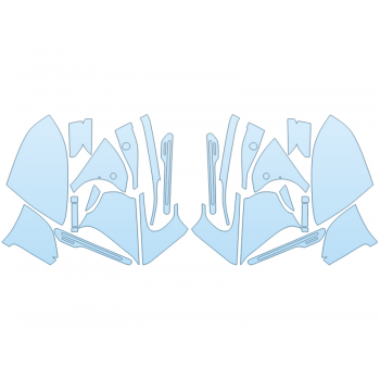 Precut PPF Kit – Clear Bra Paint Protection Film PAINT PROTECTION KIT - 2023 CADILLAC LYRIQ TECH MIRRORS DOOR CUPS - PRECUT PPF CLEAR BRA WRAP