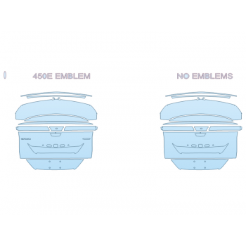 PAINT PROTECTION KIT - 2023 CADILLAC LYRIQ TECH REAR HATCH - PRECUT PPF CLEAR BRA WRAP