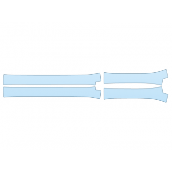 Precut PPF Kit – Clear Bra Paint Protection Film PAINT PROTECTION KIT - 2023 CADILLAC LYRIQ TECH DOOR SILLS - PRECUT PPF CLEAR BRA WRAP