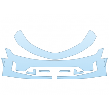 PAINT PROTECTION KIT - 2023 CHEVROLET CAMARO RS BUMPER - PRECUT PPF CLEAR BRA WRAP