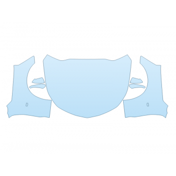 Precut PPF Kit – Clear Bra Paint Protection Film PAINT PROTECTION KIT - 2023 CHEVROLET CAMARO RS FULL HOOD FENDERS MIRRORS - PRECUT PPF CLEAR BRA WRAP