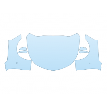 Precut PPF Kit – Clear Bra Paint Protection Film PAINT PROTECTION KIT - 2023 CHEVROLET CAMARO RS FULL HOOD FENDERS MIRRORS(WRAPPED EDGES) - PRECUT PPF CLEAR BRA WRAP