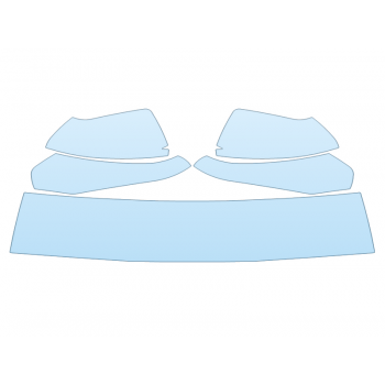 Precut PPF Kit – Clear Bra Paint Protection Film PAINT PROTECTION KIT - 2023 CHEVROLET CAMARO RS REAR BUMPER MIRRORS - PRECUT PPF CLEAR BRA WRAP