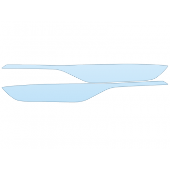 PAINT PROTECTION KIT - 2023 CHEVROLET CAMARO RS HEADLIGHTS - PRECUT PPF CLEAR BRA WRAP