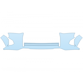 PAINT PROTECTION KIT - 2023 CHEVROLET COLORADO ZR2 BUMPER - PRECUT PPF CLEAR BRA WRAP