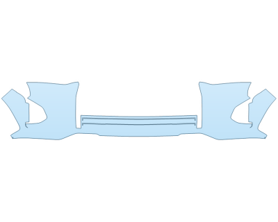 PAINT PROTECTION KIT - 2023 CHEVROLET COLORADO ZR2 BUMPER - PRECUT PPF CLEAR BRA WRAP