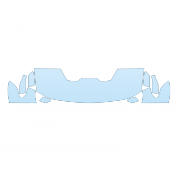 Precut PPF Kit – Clear Bra Paint Protection Film PAINT PROTECTION KIT - 2023 CHEVROLET COLORADO ZR2 HOOD FENDERS MIRRORS 24 INCH (WRAPPED EDGES) - PRECUT PPF CLEAR BRA WRAP