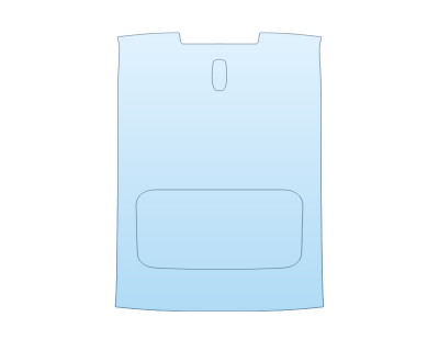 PAINT PROTECTION KIT - 2023 CHEVROLET COLORADO ZR2 FULL ROOF W/ SUNROOF - PRECUT PPF CLEAR BRA WRAP