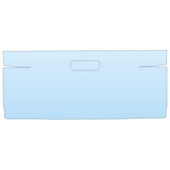 Precut PPF Kit – Clear Bra Paint Protection Film PAINT PROTECTION KIT - 2023 CHEVROLET COLORADO ZR2 TAILGATE - PRECUT PPF CLEAR BRA WRAP