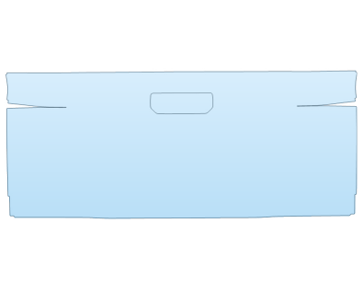 PAINT PROTECTION KIT - 2023 CHEVROLET COLORADO ZR2 TAILGATE - PRECUT PPF CLEAR BRA WRAP