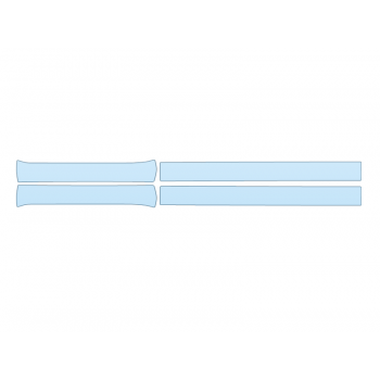 Precut PPF Kit – Clear Bra Paint Protection Film PAINT PROTECTION KIT - 2023 CHEVROLET COLORADO ZR2 DOOR SILLS - PRECUT PPF CLEAR BRA WRAP