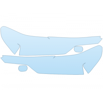 PAINT PROTECTION KIT - 2023 CHEVROLET COLORADO ZR2 HEADLIGHTS - PRECUT PPF CLEAR BRA WRAP