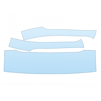 Precut PPF Kit – Clear Bra Paint Protection Film PAINT PROTECTION KIT - 2023 CHEVROLET COLORADO ZR2 ROOF PILLARS W/SUNROOF - PRECUT PPF CLEAR BRA WRAP