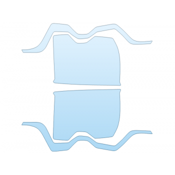 PAINT PROTECTION KIT - 2023 CHEVROLET COLORADO ZR2 TAIL LIGHTS - PRECUT PPF CLEAR BRA WRAP