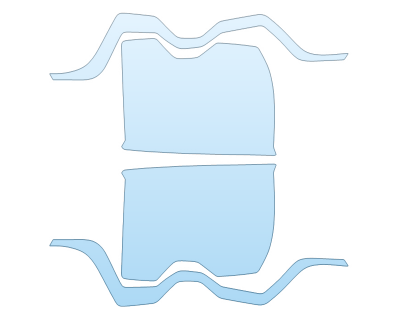 PAINT PROTECTION KIT - 2023 CHEVROLET COLORADO ZR2 TAIL LIGHTS - PRECUT PPF CLEAR BRA WRAP