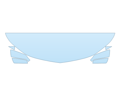 PAINT PROTECTION KIT - 2023 CHEVROLET EQUINOX L HOOD FENDERS MIRRORS 18 INCH - PRECUT PPF CLEAR BRA WRAP
