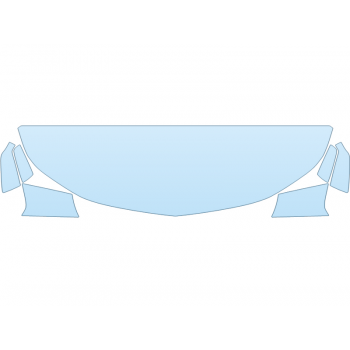 PAINT PROTECTION KIT - 2023 CHEVROLET EQUINOX L HOOD FENDERS MIRRORS 24 INCH - PRECUT PPF CLEAR BRA WRAP