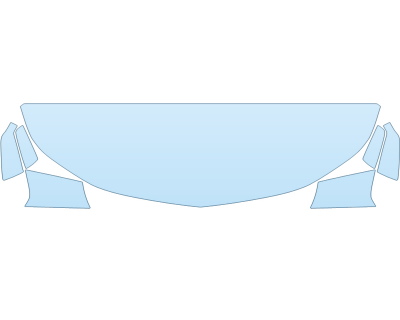 PAINT PROTECTION KIT - 2023 CHEVROLET EQUINOX L HOOD FENDERS MIRRORS 24 INCH - PRECUT PPF CLEAR BRA WRAP