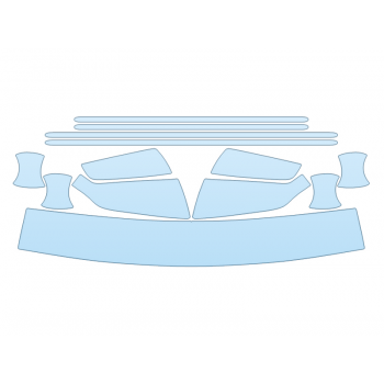 Precut PPF Kit – Clear Bra Paint Protection Film PAINT PROTECTION KIT - 2023 CHEVROLET EQUINOX L REAR BUMPER MIRRORS DOOR CUPS DOOR EDGES - PRECUT PPF CLEAR BRA WRAP