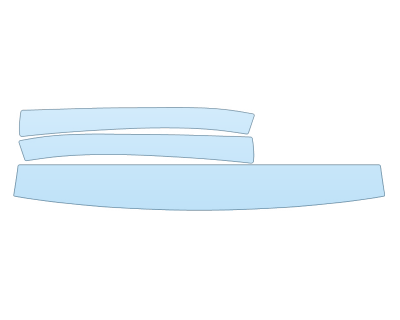 PAINT PROTECTION KIT - 2023 CHEVROLET EQUINOX L ROOF PILLARS - PRECUT PPF CLEAR BRA WRAP