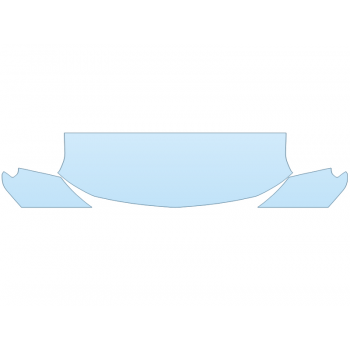 PAINT PROTECTION KIT - 2023 CHEVROLET SILVERADO 1500 LTZ HOOD FENDERS MIRRORS 30 IN - PRECUT PPF CLEAR BRA WRAP