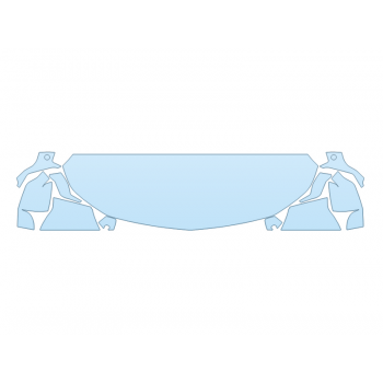 PAINT PROTECTION KIT - 2023 CHEVROLET SUBURBAN RST HOOD FENDERS MIRRORS 24 INCH - PRECUT PPF CLEAR BRA WRAP