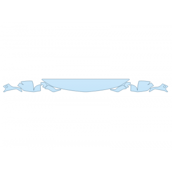 Precut PPF Kit – Clear Bra Paint Protection Film PAINT PROTECTION KIT - 2023 CHEVROLET TAHOE LS HOOD FENDERS MIRRORS 12 INCH (WRAPPED EDGES) - PRECUT PPF CLEAR BRA WRAP