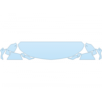 PAINT PROTECTION KIT - 2023 CHEVROLET TAHOE LS HOOD FENDERS MIRRORS 24 INCH - PRECUT PPF CLEAR BRA WRAP