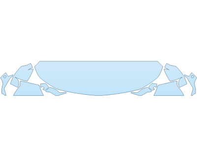 Precut PPF Kit – Clear Bra Paint Protection Film PAINT PROTECTION KIT - 2023 CHEVROLET TAHOE LS HOOD FENDERS MIRRORS 24 INCH - PRECUT PPF CLEAR BRA WRAP