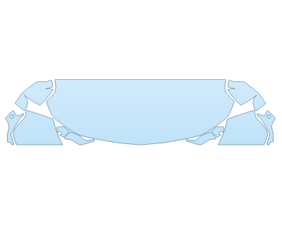 Precut PPF Kit – Clear Bra Paint Protection Film PAINT PROTECTION KIT - 2023 CHEVROLET TAHOE LS HOOD FENDERS MIRRORS 30 IN - PRECUT PPF CLEAR BRA WRAP