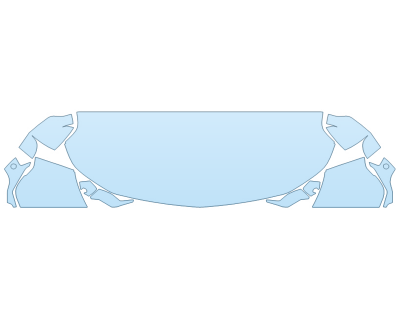 Precut PPF Kit – Clear Bra Paint Protection Film PAINT PROTECTION KIT - 2023 CHEVROLET TAHOE LS HOOD FENDERS MIRRORS 30 IN(WRAPPED EDGES) - PRECUT PPF CLEAR BRA WRAP