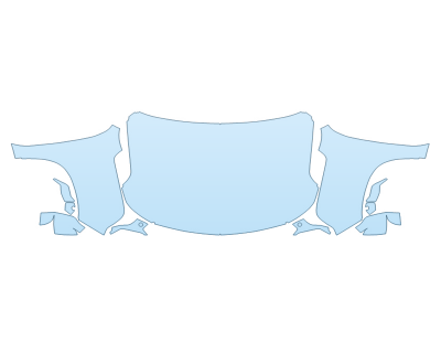 Precut PPF Kit – Clear Bra Paint Protection Film PAINT PROTECTION KIT - 2023 CHEVROLET TAHOE LS FULL HOOD FENDERS MIRRORS - PRECUT PPF CLEAR BRA WRAP