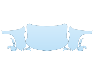 Precut PPF Kit – Clear Bra Paint Protection Film PAINT PROTECTION KIT - 2023 CHEVROLET TAHOE LS FULL HOOD FENDERS MIRRORS - PRECUT PPF CLEAR BRA WRAP