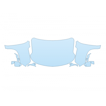 Precut PPF Kit – Clear Bra Paint Protection Film PAINT PROTECTION KIT - 2023 CHEVROLET TAHOE LS FULL HOOD FENDERS MIRRORS(WRAPPED EDGES) - PRECUT PPF CLEAR BRA WRAP