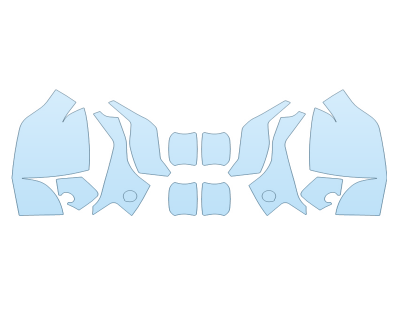 Precut PPF Kit – Clear Bra Paint Protection Film PAINT PROTECTION KIT - 2023 CHEVROLET TAHOE LS MIRRORS DOOR CUPS - PRECUT PPF CLEAR BRA WRAP