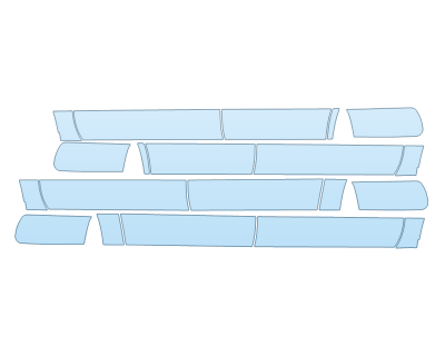 Precut PPF Kit – Clear Bra Paint Protection Film PAINT PROTECTION KIT - 2023 CHEVROLET TAHOE LS ROCKERS - PRECUT PPF CLEAR BRA WRAP